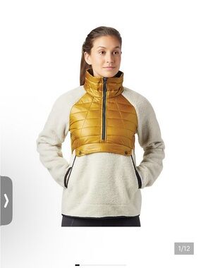 Mountain Hardwear Altius Hybrid Pullover XS